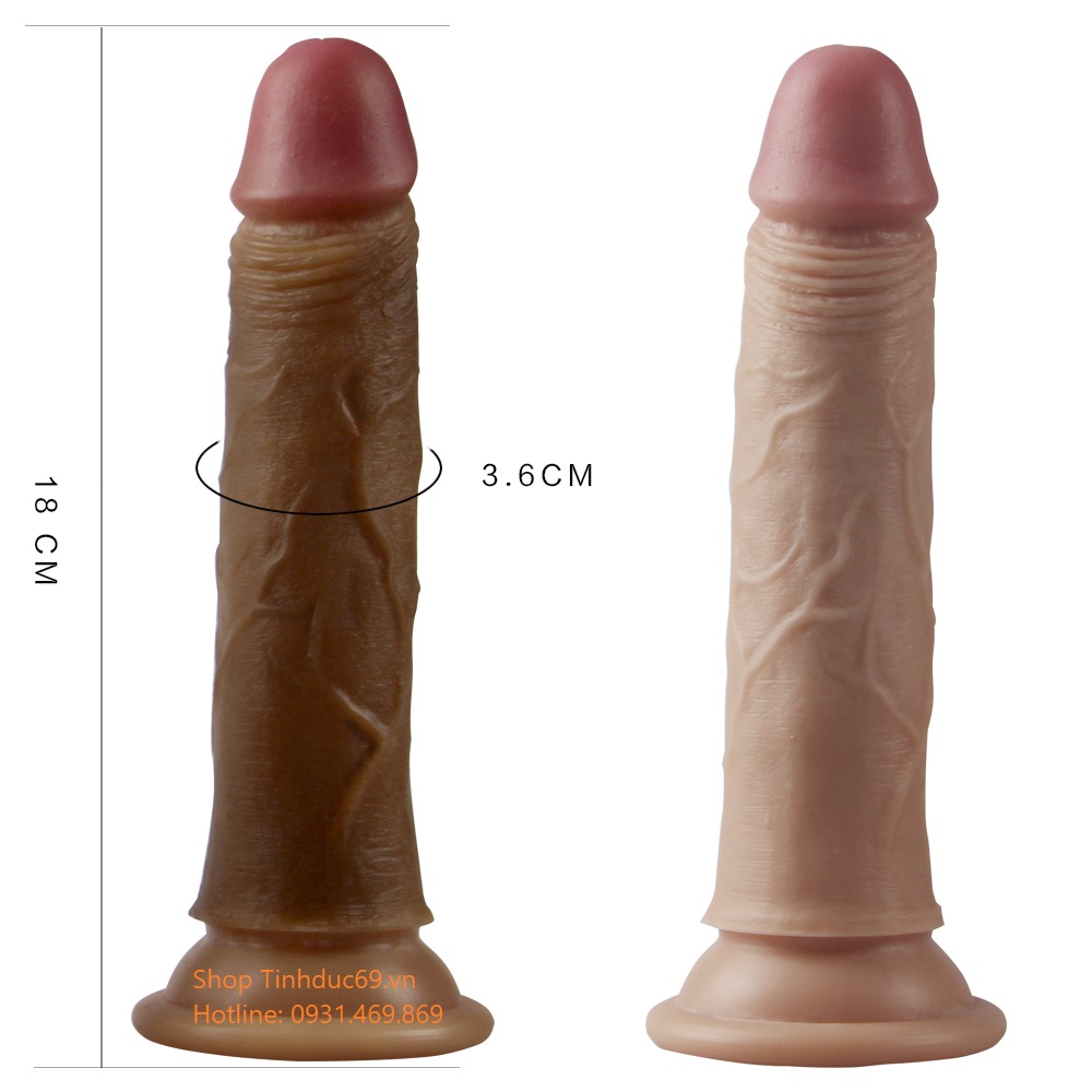 kichthuocsextoyduongvatgialovetoynaturecocklv40027inchduallayeredliquid