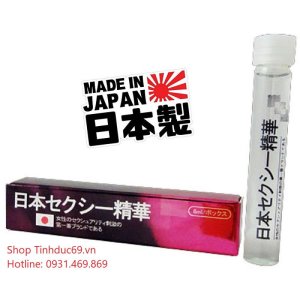 Thuốc Kích Dục Japan Drop Sex -  100% Hàng Nhật Bản (C1900)