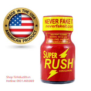 Thuốc Hít Kích Dục Nam Và Nữ Rush - 100% Hiệu Quả - Chính Hãng Mỹ (C1150)