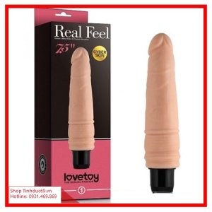 Dương Vật Siêu Mềm Mịn Rung Mạnh Real Fell (C560)
