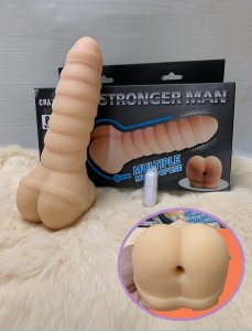 Dương Vật Khủng Strongerman - Có Bi Rung Riêng (S680)