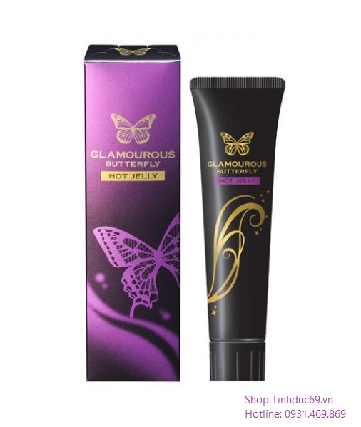 Gel Bôi Trơn Nhật Bản Glamours Butterfly (S260)