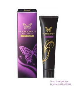 Gel Bôi Trơn Nhật Bản Glamours Butterfly (S260)