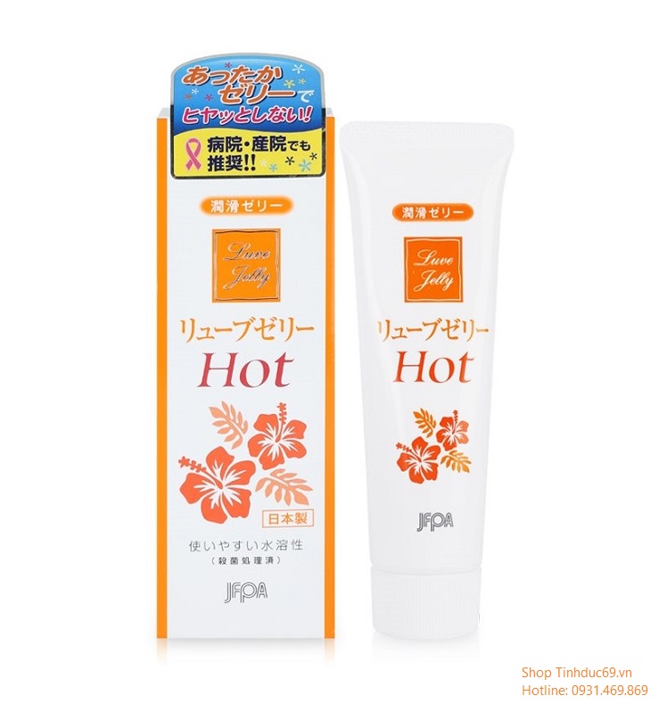 Gel Bôi Trơn Cao Cấp Jex Luve Jelly - Japan (S255)