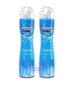 Gel Bôi Trơn Gốc Nước Durex - Chính Hãng Anh Quốc (S195)