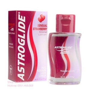 Gel Bôi Trơn Astroglide Strawberry - 100% Hàng Mỹ (S450)