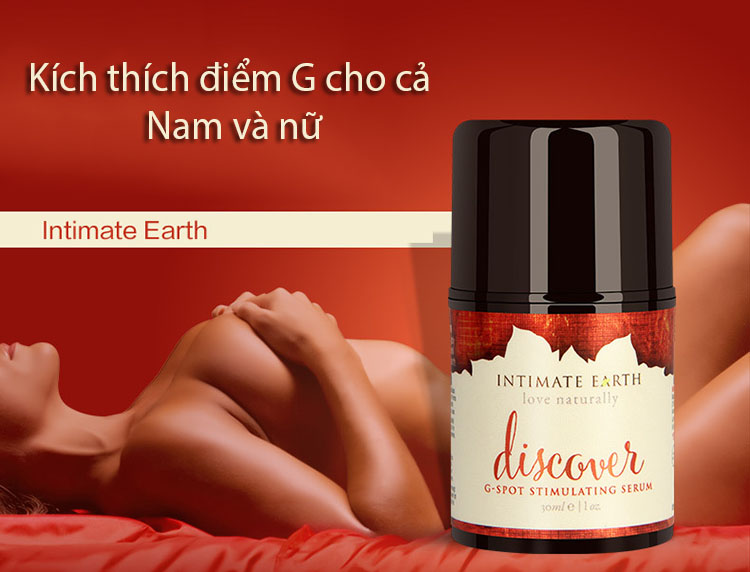 Gel Discover G-Spot Kích Thích Âm Vật - Điểm G (SG920)