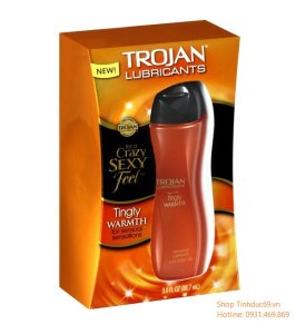 Gel Bôi Trơn Se Khít Cực Vip - Trojan Crazy - Hàng USA (C1150)