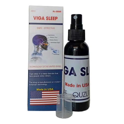 Thuốc Dạng Xịt - Viga Sleep - Hàng Mỹ 100% (M850)