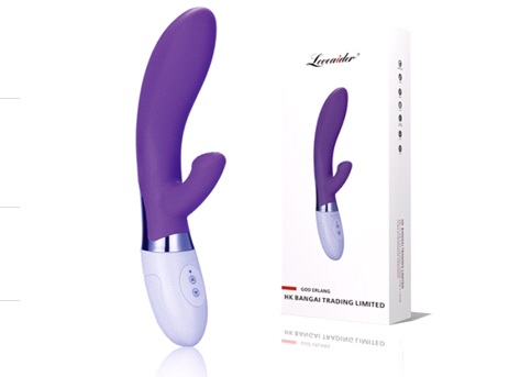 Máy mát xa đa năng LoveAider Rabit - 16 Chế Độ Rung (C1250)