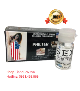 Thuốc Kích Dục Nữ Black Philter - 100% USA (C300)