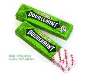 Kẹo Cao Su Kích Dục Nữ - Doublemin Vị Như Hàng Thật (AT290)