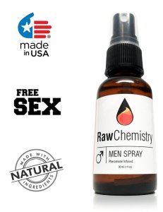 Nước Hoa Kích Dục Nữ Cực Mạnh Raw Chemistry - Cực Dâm (AH3200)
