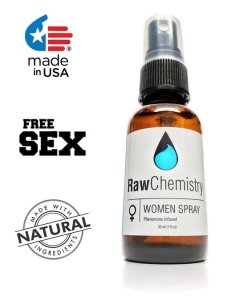 Nước Hoa Kích Dục Nam Cực Mạnh Raw Chemistry - HOT (AH3200)
