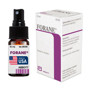 Thuốc Forane Dạng Xịt  - Best Sale 2022 (AH1100)