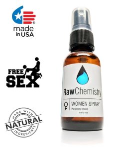 Nước Hoa Kích Dục Nam Cực Mạnh Raw Chemistry - HOT (NHA3200)