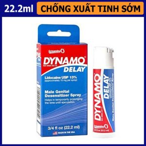 Chai Xịt Dynamo Kéo Dài Quan Hệ Tức Thì - Hiệu Quả 100% (K0500)