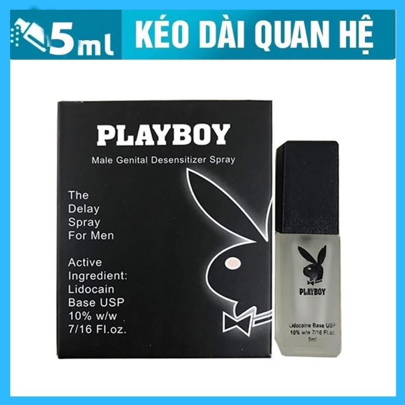 Chai Xịt Trị Xuất Tinh Sớm Play Boy (K0250)