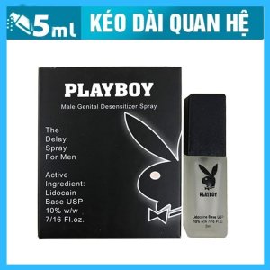 Chai Xịt Trị Xuất Tinh Sớm Play Boy (K0250)