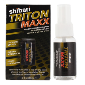 Chai Xịt Trị Xuất Tinh Sớm Triton Max - 100% USA - Siêu Hiệu Quả (K750)