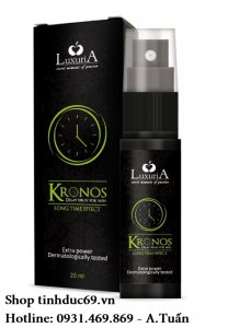 Chai Xịt Kéo Dài Quan Hệ Cực Tốt Kronos - 100% Chính Hãng (K1900)