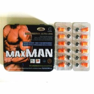 Thảo Dược Tăng Cường Sinh Lý Cực Hiệu Quả Maxman  (T650)