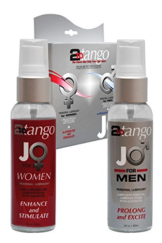 Bộ Đôi: Tăng Khoái Cảm Nữ & Kéo Dài Quan Hệ Nam - JO 2 Tango (S1100)