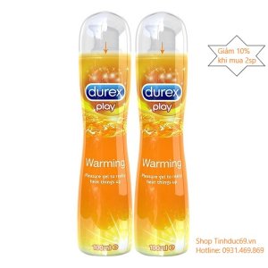 Gel Bôi Trơn Ấm Nóng Nhẹ Nhàng - Durex Warming  (S230)