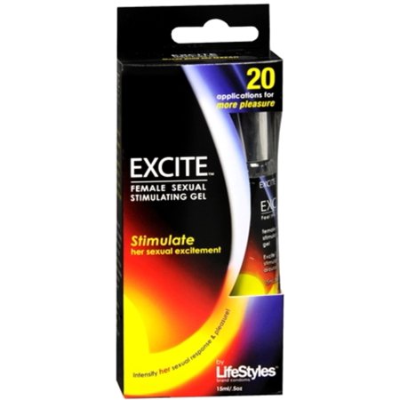 Gel Tăng Khoái Cảm Cao Cấp Lifestyles Excite  - Đưa Nàng Lên Đỉnh (S550)