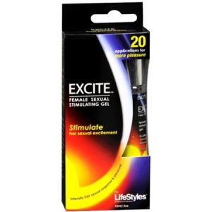 Gel Tăng Khoái Cảm Cao Cấp Lifestyles Excite  - Đưa Nàng Lên Đỉnh (S550)