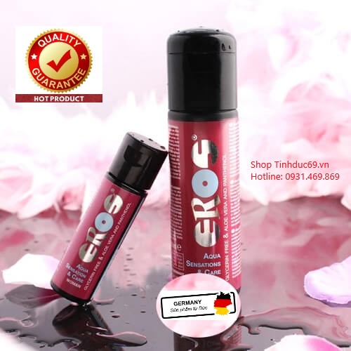 Gel Bôi Trơn Cao Cấp EROS - Hàng Đức - Đa Năng (S690)