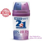 Gel 2in1 Swiss Navy - Tăng Khoái Cảm & Kéo Dài Quan Hệ (S850)