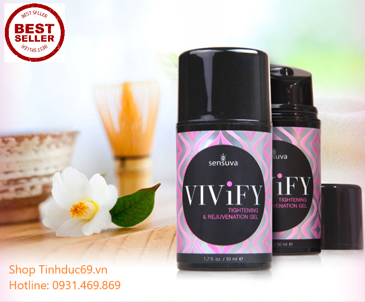 Gel Se Khít Âm Đạo - Tăng Khoái Cảm Cực Mạnh - VIViFYSensuva (S850)