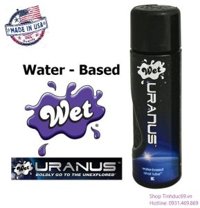 Gel Bôi Trơn Hậu Môn Cao Cấp - Wet Uranus - 100% Chính Hãng (C950)