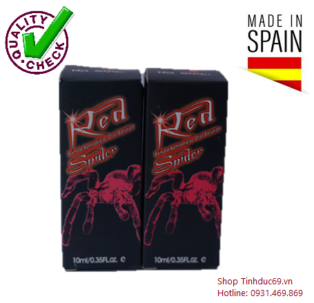 Red Spider - Kích Dục Nữ Cực Chuẩn -  Không Màu Không Mùi