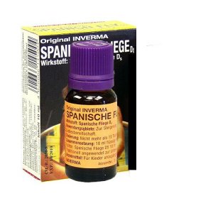 Thuốc Kích Dục Nữ Spanische D5 - Chính Hãng Tây Ban Nha (C600)