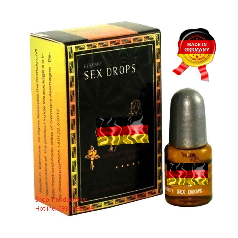 Thuốc Kích Dục Nữ Sex Drop - Hàng Đức - 100% Hiệu Quả Tức Thì (C1100)