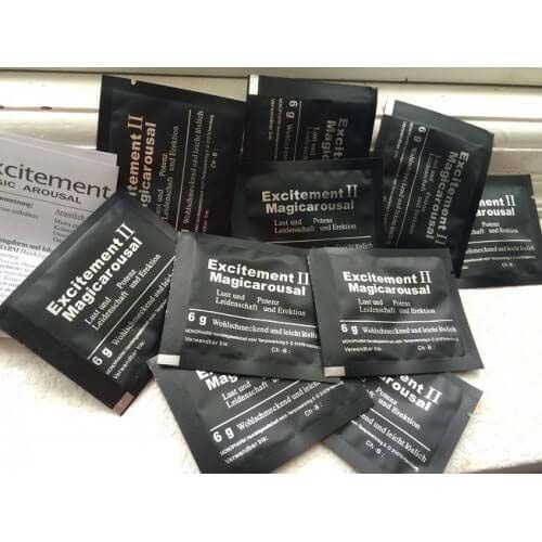 Bột Kích Dục Nữ Excitement II - Hàng Mỹ - Hiệu Quả 100% (C950)